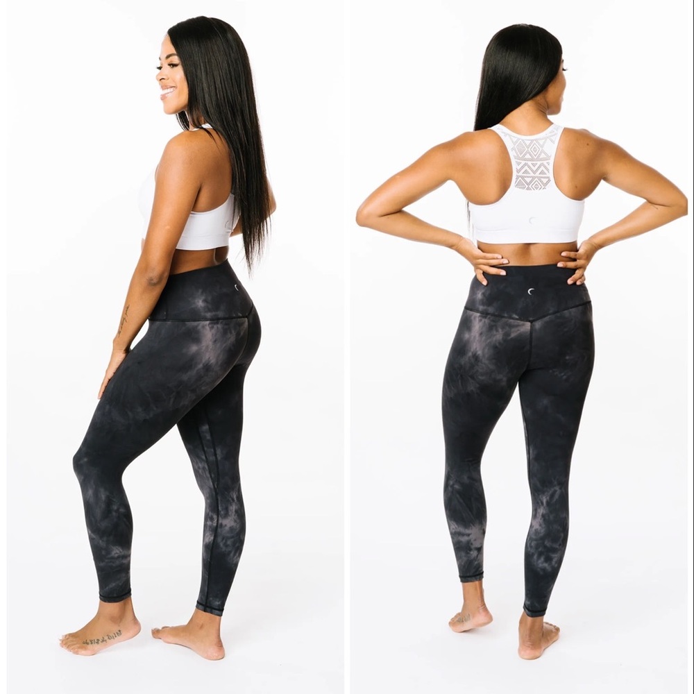 🔥NWT🔥 Zyia Midnight Hendrix Brilliant Hi-rise 7/8 24"